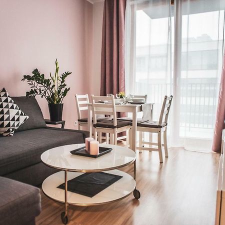 Ferienwohnung Przy Mocaku Krakau Exterior foto