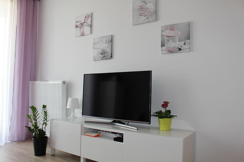 Ferienwohnung Przy Mocaku Krakau Exterior foto
