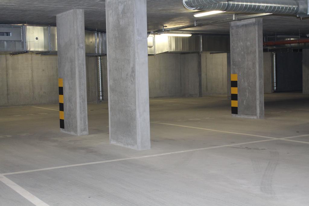 Ferienwohnung Przy Mocaku Krakau Exterior foto