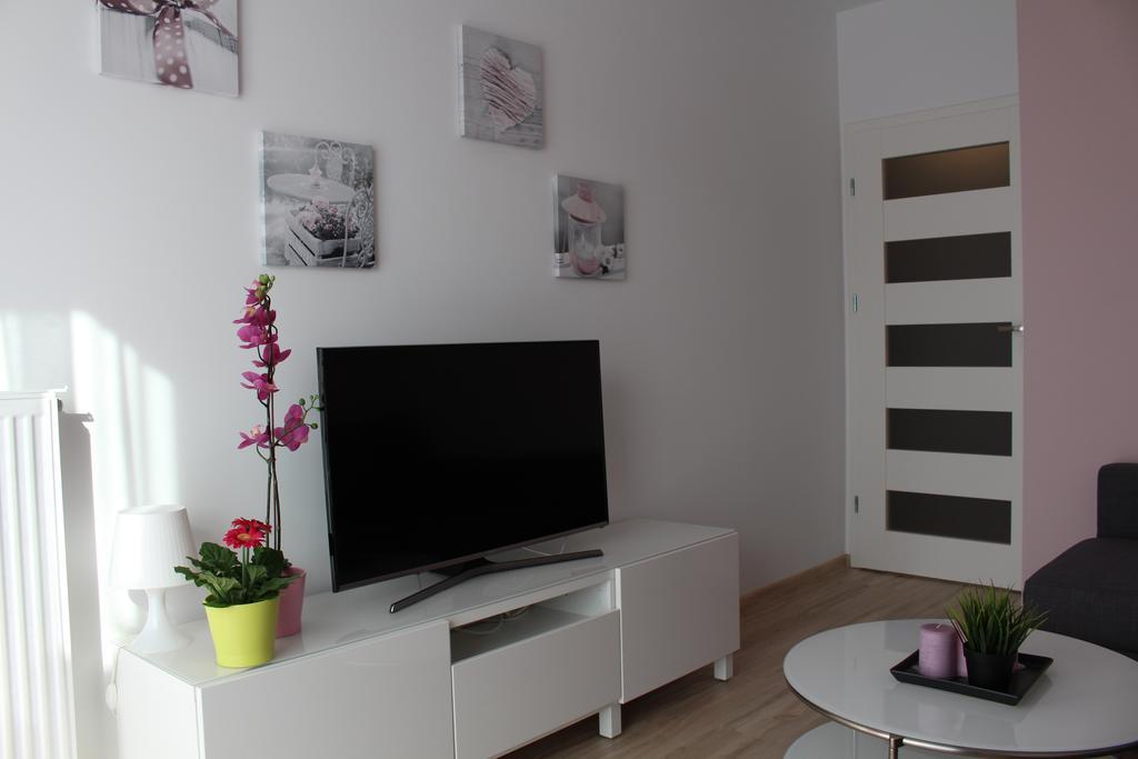 Ferienwohnung Przy Mocaku Krakau Exterior foto
