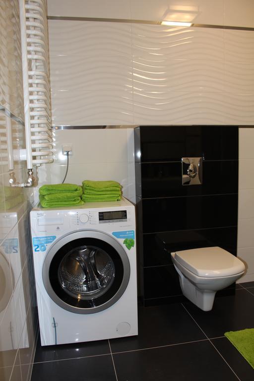 Ferienwohnung Przy Mocaku Krakau Exterior foto