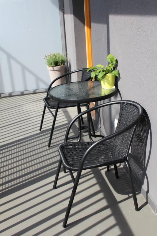 Ferienwohnung Przy Mocaku Krakau Exterior foto