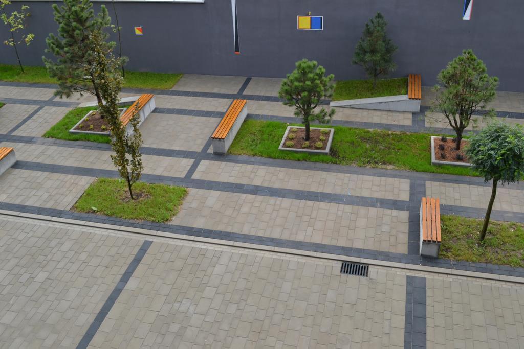 Ferienwohnung Przy Mocaku Krakau Exterior foto