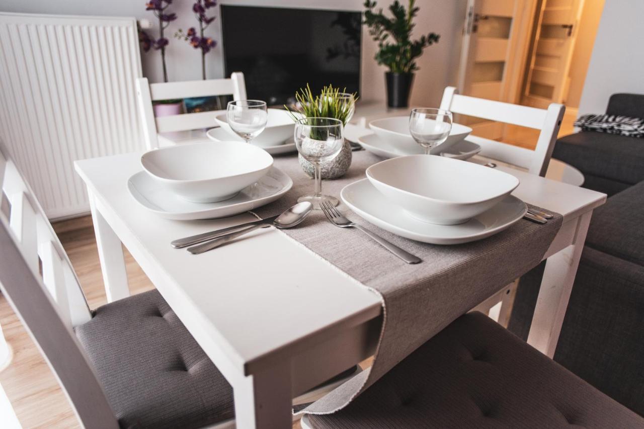 Ferienwohnung Przy Mocaku Krakau Exterior foto