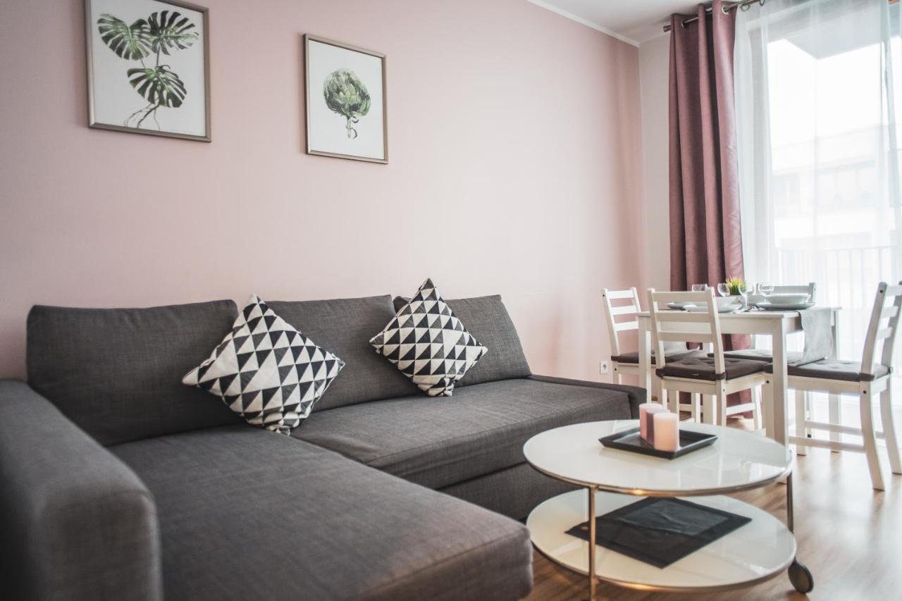 Ferienwohnung Przy Mocaku Krakau Exterior foto