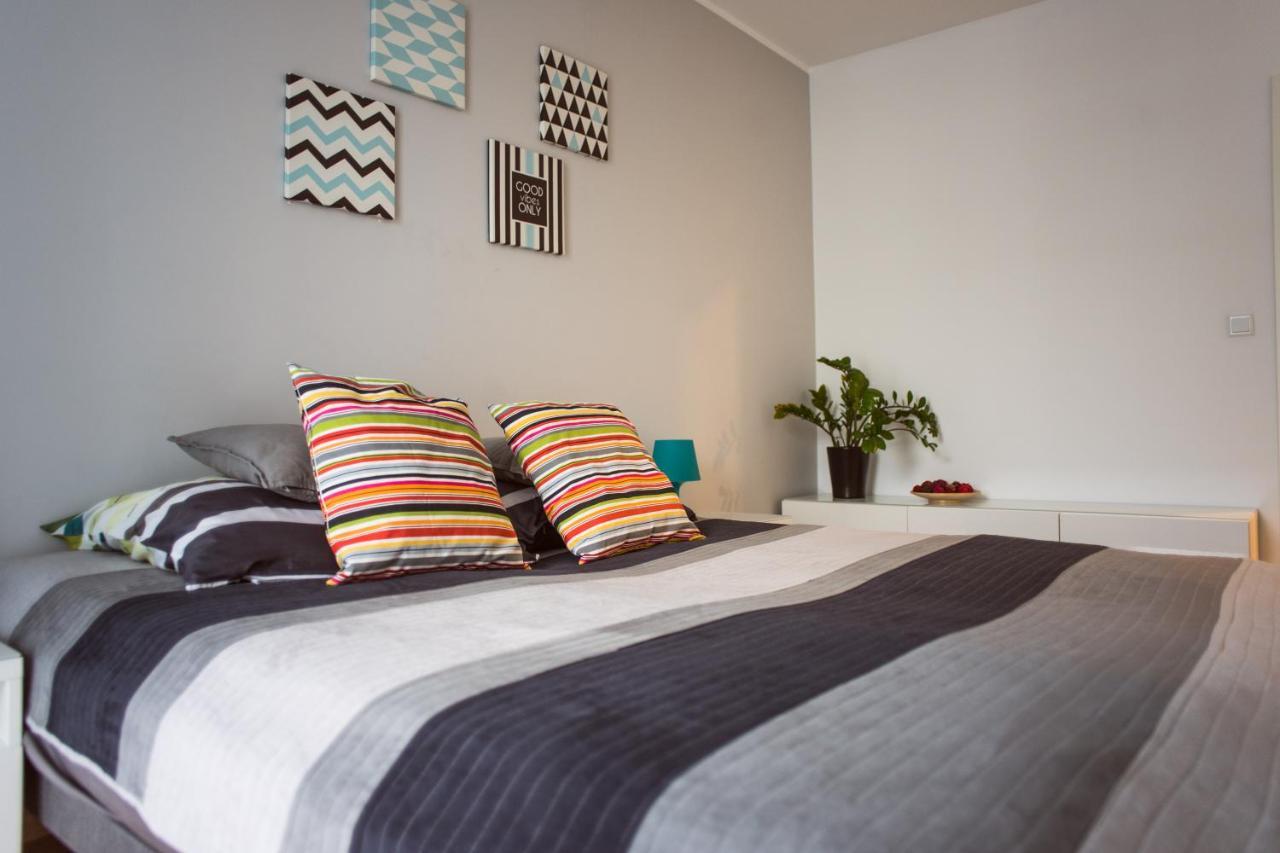 Ferienwohnung Przy Mocaku Krakau Exterior foto