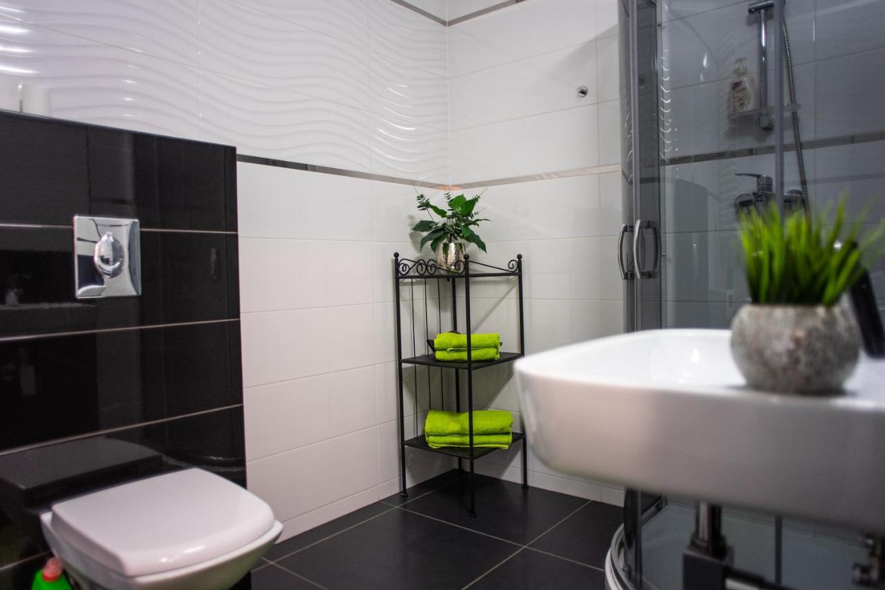 Ferienwohnung Przy Mocaku Krakau Exterior foto