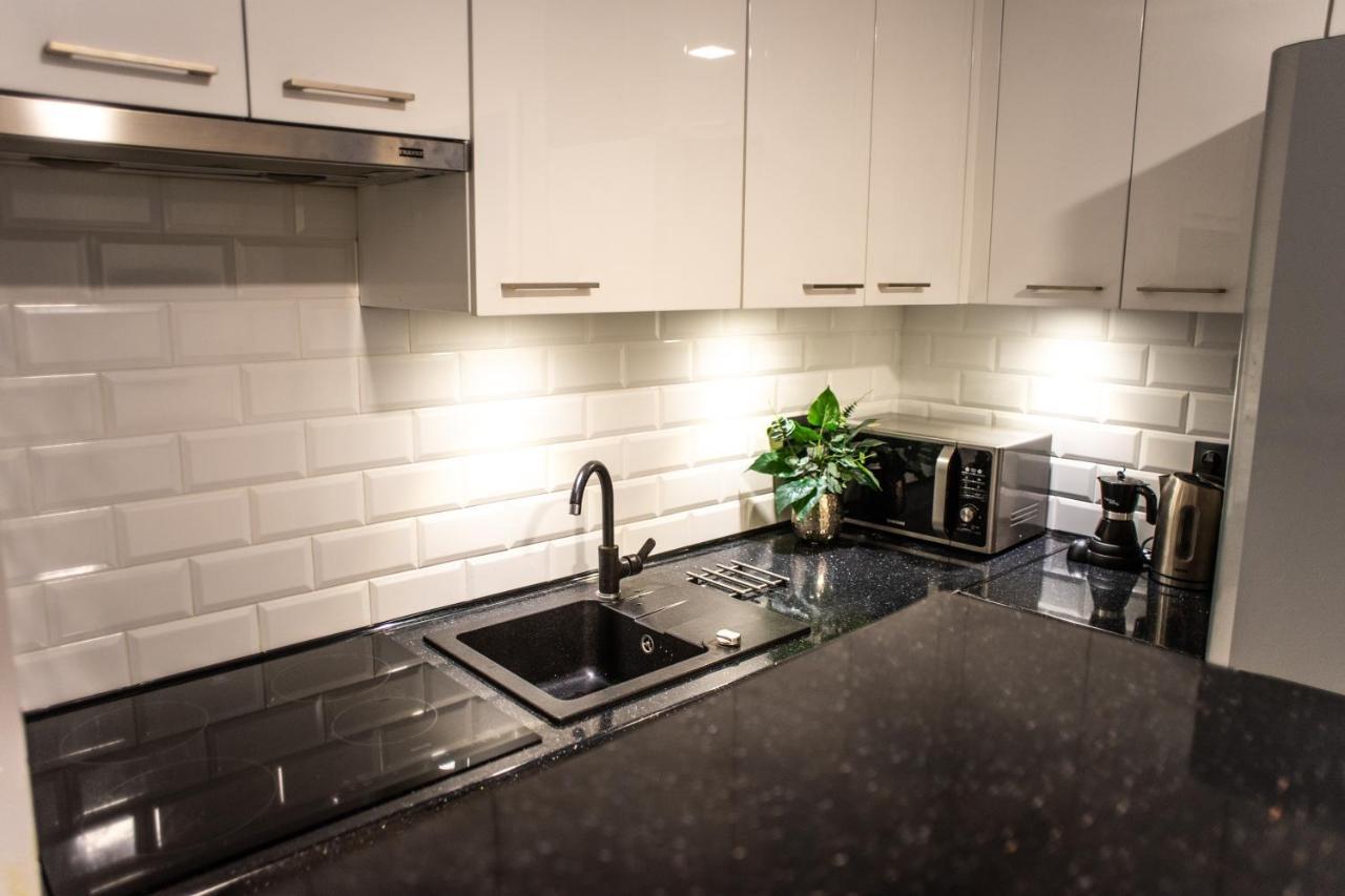 Ferienwohnung Przy Mocaku Krakau Exterior foto