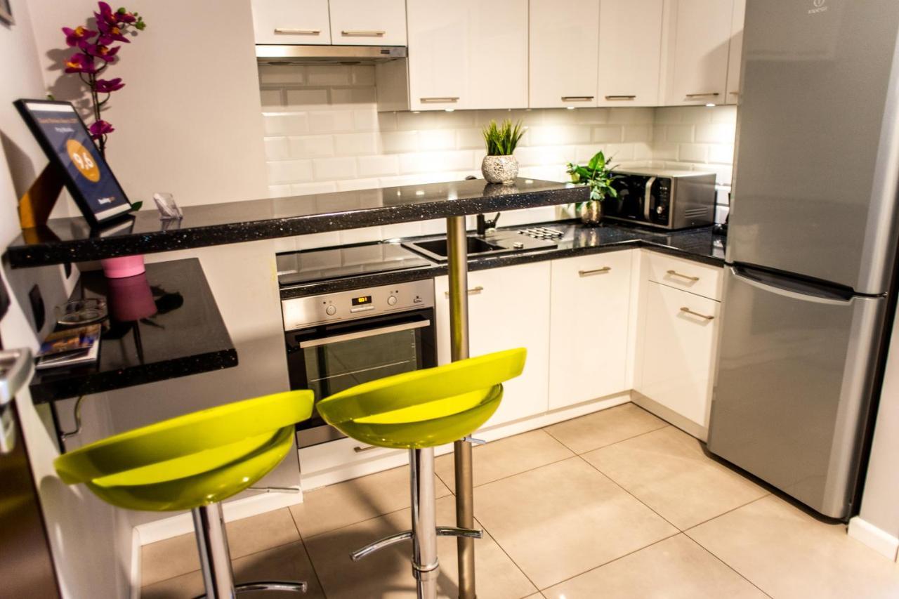 Ferienwohnung Przy Mocaku Krakau Exterior foto