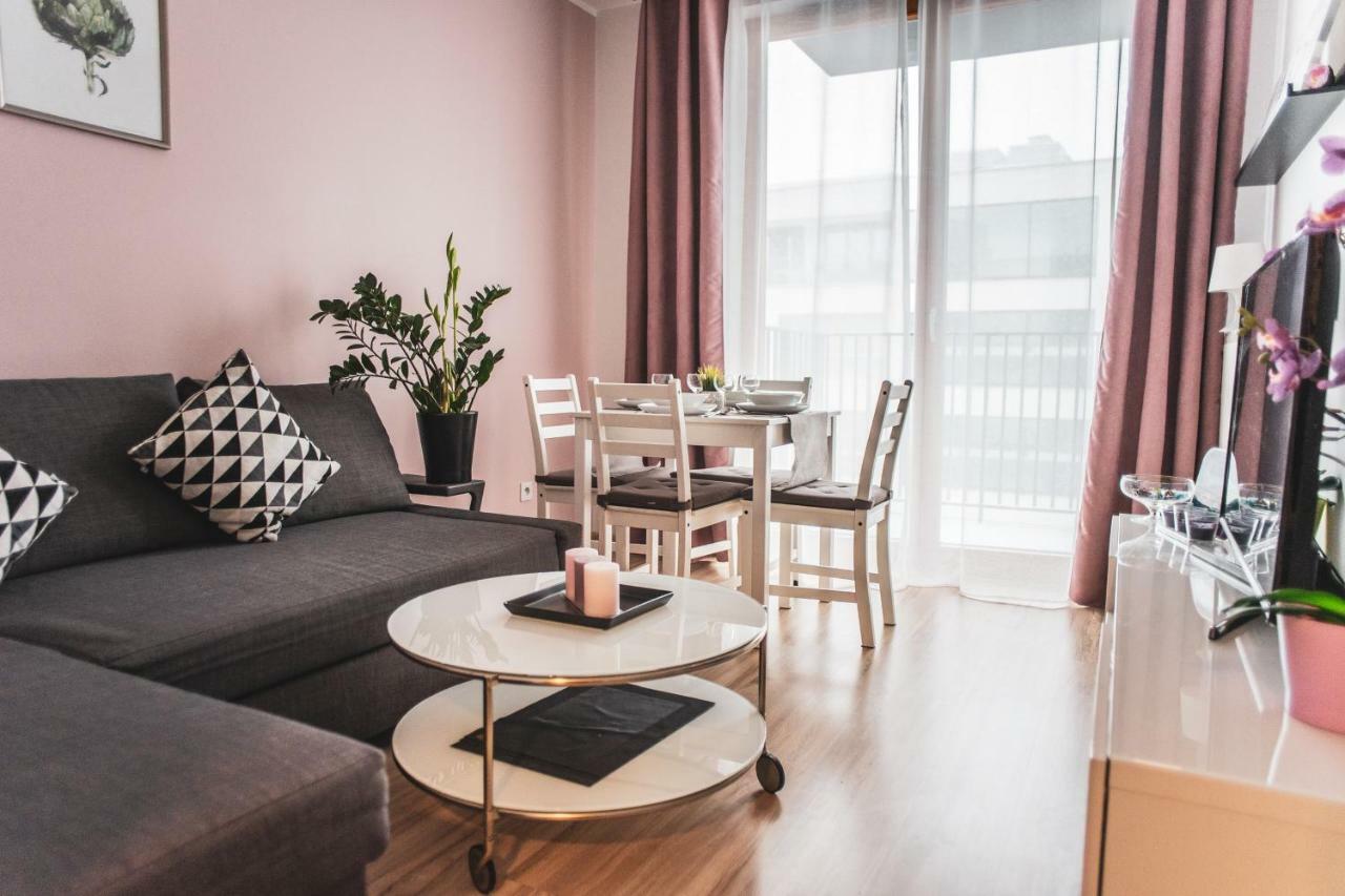 Ferienwohnung Przy Mocaku Krakau Exterior foto
